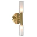 Ver imagem 3 de Luminária Arandela Caiena 12cmx10cmx28cm 2xg9 Halopin Max 25w Ip20