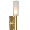 Ver imagem 6 de Luminária Arandela Caiena 12CMX10CMX28CM 2XG9 Halopin Max 25W IP20 Dourado Bella Iluminação
