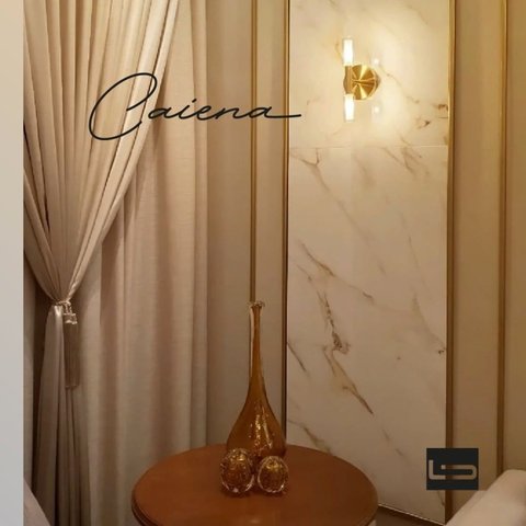 Arandela Caiena 12cmx10cmx28cm 2xg9 Halopin Max 25w Ip20