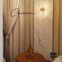 Ver imagem 1 de Luminária Arandela Caiena 12CMX10CMX28CM 2XG9 Halopin Max 25W IP20 Dourado Bella Iluminação