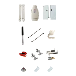Kit Ferragens para Cama Queen Vertical Retrátil de Parede