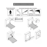 Kit Ferragens para Cama Queen Vertical Retrátil de Parede - 5