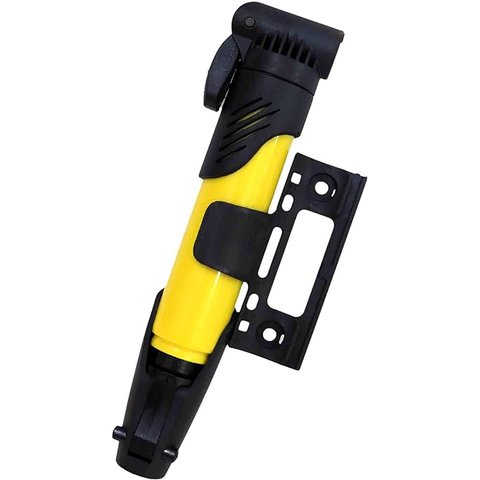 Mini Bomba de Ar Manual 2 Estagios Preta Brasfort