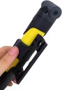 Ver imagem 3 de Mini Bomba de Ar Manual 2 Estagios Preta Brasfort