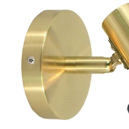 Arandela Pipe (d)12cm (a)21cm 1xe14 Vela Max 40w Ip20 - 4