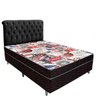 Cama Box Casal Conjugada Ortopédico Premium Rr Colchões - 2
