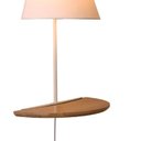 Ver imagem 4 de Luminária Arandela Lêra (l)18cm (c)36cm (a)46cm 1xe14 Vela Max 40w Ip20