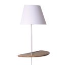 Ver imagem 2 de Luminária Arandela Lêra (l)18cm (c)36cm (a)46cm 1xe14 Vela Max 40w Ip20