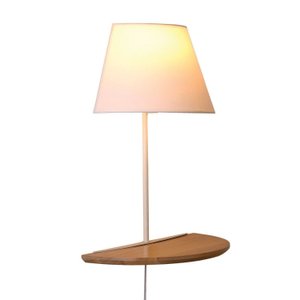 Arandela Lêra (l)18cm (c)36cm (a)46cm 1xe14 Vela Max 40w Ip20