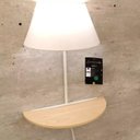 Ver imagem 6 de Luminária Arandela Lêra (l)18cm (c)36cm (a)46cm 1xe14 Vela Max 40w Ip20