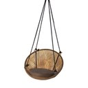 Ver imagem 1 de Cadeira de Balanço Suspensa de Teto Sacadas Palha