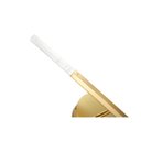 Ver imagem 7 de Arandela Pétra (l)12cm (c)11cm (a)53cm 2xled Integrado 3w 3000k 300lm Ip20