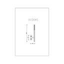 Ver imagem 5 de Arandela Pétra (l)12cm (c)11cm (a)42cm 1xled Integrado 3w 3000k 150lm Ip20