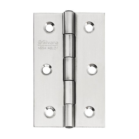 Dobradiça 883 Inox - 3'' - Inox Escovado