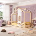Ver imagem 6 de Cama Montessoriano Prime House com Telhado V e Janelinha Casatema MadeiraOriginals