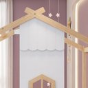 Ver mais imagens de Cama Montessoriano Prime House com Telhado V e Janelinha Casatema MadeiraOriginals