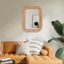 Ver imagem 6 de Espelho Decorativo Nature Taboa 60x80cm Retangular