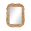 Ver imagem 1 de Espelho Decorativo Nature Taboa 60x80cm Retangular