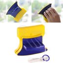 Ver imagem 2 de Limpador Escova Magnética Dupla Face para Vidros Amarelo