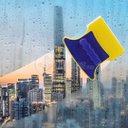 Ver imagem 5 de Limpador Escova Magnética Dupla Face para Vidros Amarelo