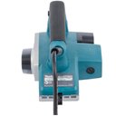 Ver mais imagens de Plaina Elétrica 620 Watts 110 Volts 3.1/4" com Profundidade de Corte 2,5 Mm - Kp0800 - Makita