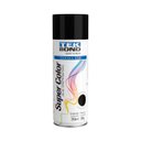 Ver imagem 2 de Kit 6 Tinta Spray Preto Fosco Alta Temperatura 350ml