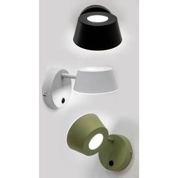 Arandela Funnel Off White (l)13cm (c)20cm (a)11cm 1xled Integrado 5w 3000k 400lm Ip20 - 7