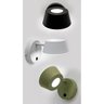 Arandela Funnel Off White (l)13cm (c)20cm (a)11cm 1xled Integrado 5w 3000k 400lm Ip20 - 7
