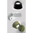 Ver imagem 7 de Arandela Funnel Off White (l)13cm (c)20cm (a)11cm 1xled Integrado 5w 3000k 400lm Ip20