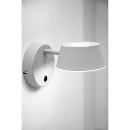 Arandela Funnel Off White (l)13cm (c)20cm (a)11cm 1xled Integrado 5w 3000k 400lm Ip20 - 4