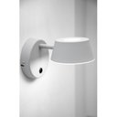 Ver imagem 4 de Arandela Funnel Off White (l)13cm (c)20cm (a)11cm 1xled Integrado 5w 3000k 400lm Ip20