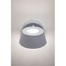 Arandela Funnel Off White (l)13cm (c)20cm (a)11cm 1xled Integrado 5w 3000k 400lm Ip20 - 1