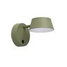 Arandela Funnel (l)13cm (c)20cm (a)11cm 1xled Integrado 5w 3000k 400lm Ip20 - 3
