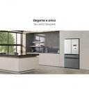 Ver imagem 2 de Geladeira Samsung Bespoke Family Hub 4 Portas com Flexzone 477l 110v Rf23bb89006maz