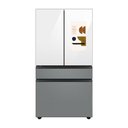 Ver imagem 1 de Geladeira Samsung Bespoke Family Hub 4 Portas com Flexzone 477l 110v Rf23bb89006maz