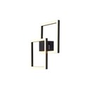 Ver imagem 2 de Arandela Tec (l)41cm (c)41cm (a)4cm 1xled Integrado 45w 3000k 2450lm Ip20