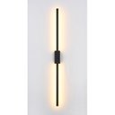 Ver imagem 1 de Luminária Arandela Tec (l)2cm (c)90cm (a)cm 1xled Integrado 15w 3000k 980lm Ip20