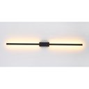 Ver imagem 4 de Luminária Arandela Tec (l)2cm (c)90cm (a)cm 1xled Integrado 15w 3000k 980lm Ip20