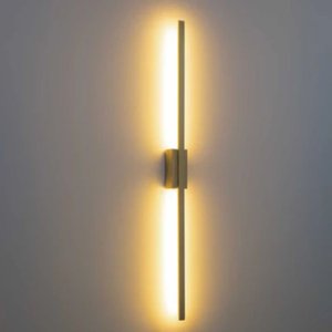 Arandela Tec (l)2cm (c)90cm (a)cm 1xled Integrado 15w 3000k 980lm Ip20