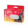 Tartaruga de Led Oval 12w / 6500k Bivolt Branca Ourolux - 2
