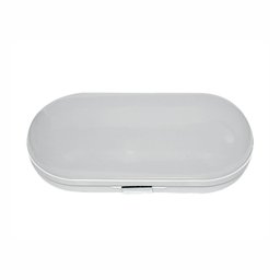 Tartaruga de Led Oval 12w / 6500k Bivolt Branca Ourolux - 1