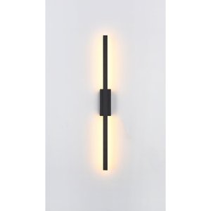 Arandela Tec (l)2cm (c)60cm (a)cm 1xled Integrado 10w 3000k 620lm Ip20