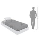Ver imagem 6 de CAMA BAIXA SOLTEIRO M191.2021.B (CASA, PRAIA, CAMPO) MUNDI MOVEIS