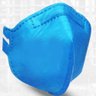 Máscara descartável PFF2 dobrável Clipe Nasal Elástico e CA - 2