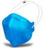 Máscara descartável PFF2 dobrável Clipe Nasal Elástico e CA - 5