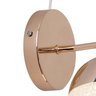 Arandela Media Luna Transparente 12x18x27,5cm Led Integrado 6w Ip20 - 4