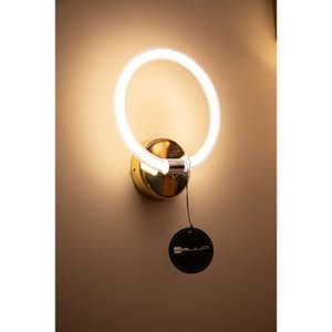 Arandela Puro (l)23cm (c)20cm (a)5,5cm 1xled Integrado 9w 3000k 290lm Ip20