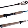 Vara Carretilha Carbono Fish Pro 1,80m 17lb PE 4-10 2 Partes - 4