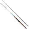 Vara Carretilha Carbono Fish Pro 1,80m 17lb PE 4-10 2 Partes - 1