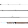 Vara Carretilha Carbono Fish Pro 1,80m 17lb PE 4-10 2 Partes - 2